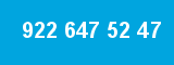 922 647 52 47